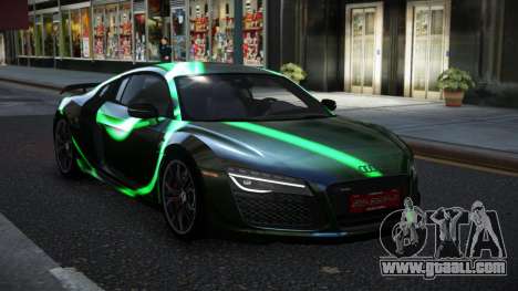 Audi R8 Thyna S8 for GTA 4
