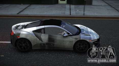 Acura NSX Vandox S6 for GTA 4