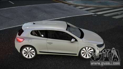 Volkswagen Scirocco Fuddox for GTA 4