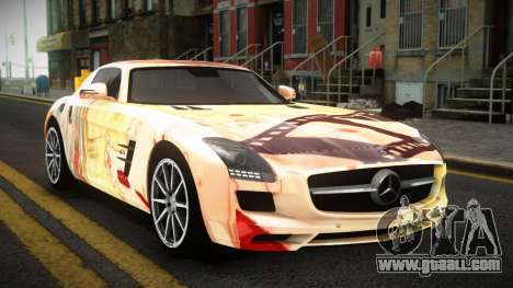Mercedes-Benz SLS AMG Toelky S11 for GTA 4