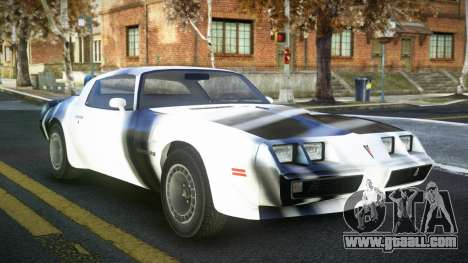 Pontiac Trans AM Beasy S8 for GTA 4