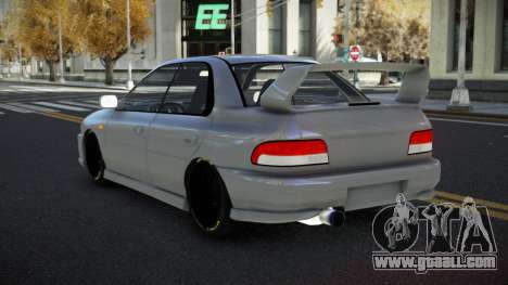 Subaru Impreza Raqimiva for GTA 4