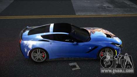Chevrolet Corvette C7 Ewashu S6 for GTA 4