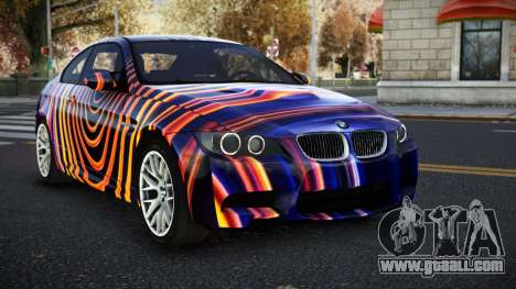 BMW M3 E92 Musolie S4 for GTA 4
