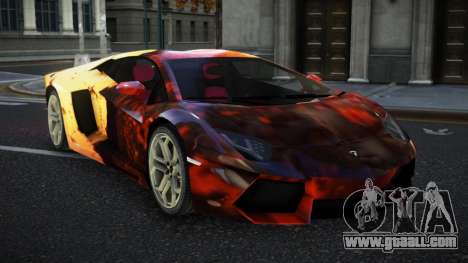Lamborghini Aventador Chelleia S7 for GTA 4