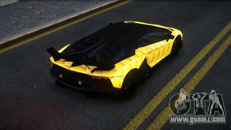 Lamborghini Aventador Berniel S10 for GTA 4
