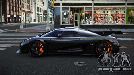 Koenigsegg Agera One Yacodoros for GTA 4