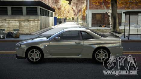 Nissan Skyline R34 Calosca for GTA 4