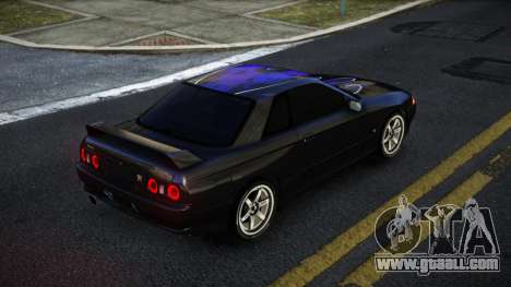 Nissan Skyline R32 Alro S6 for GTA 4