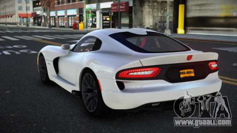 Dodge Viper Tycole for GTA 4