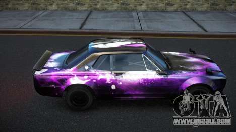 Nissan Skyline Brynit S8 for GTA 4