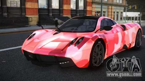 Pagani Huayra Nieme S5 for GTA 4