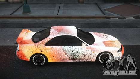Nissan Skyline R33 Risic S8 for GTA 4