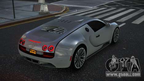 Bugatti Veyron Kuvicekul for GTA 4