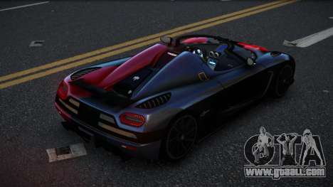 Koenigsegg Agera Jesca S3 for GTA 4