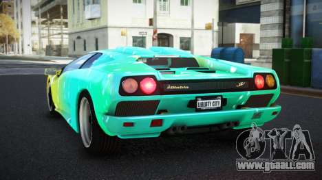 Lamborghini Diablo Hunbe S12 for GTA 4