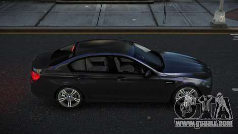 BMW M5 F10 Ejul for GTA 4