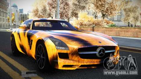 Mercedes-Benz SLS AMG Hafer S10 for GTA 4