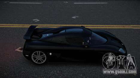 Koenigsegg CCXR Rarxipur for GTA 4