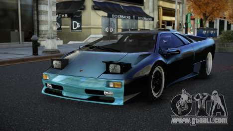Lamborghini Diablo Hunbe S7 for GTA 4