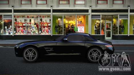 Mercedes-Benz SLS AMG Yagibip for GTA 4