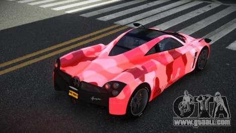 Pagani Huayra Nieme S5 for GTA 4