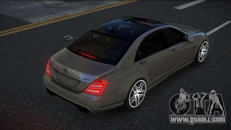 Mercedes-Benz S65 AMG Lekzufaja for GTA 4
