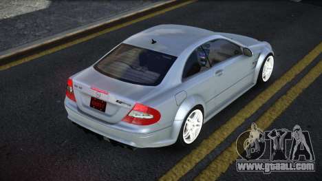 Mercedes-Benz CLK 63 AMG Sibuw for GTA 4