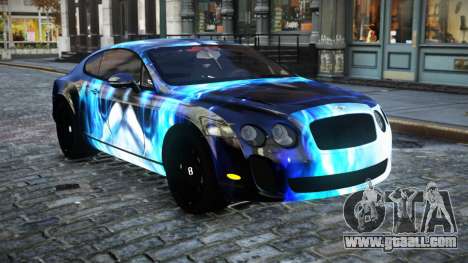 Bentley Continental SS Jasgaer S8 for GTA 4
