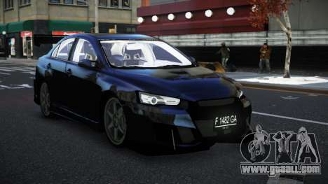 Mitsubishi Lancer Evolution X Yige for GTA 4
