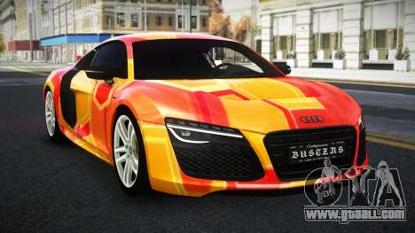 Audi R8 Elitgan S4 for GTA 4