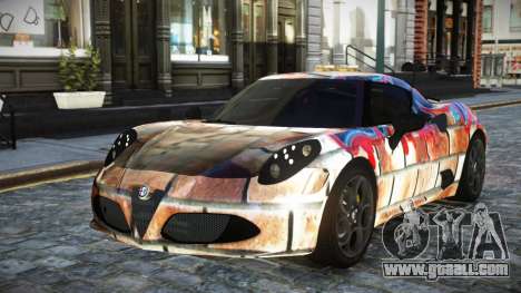 Alfa Romeo 4C Neygail S1 for GTA 4