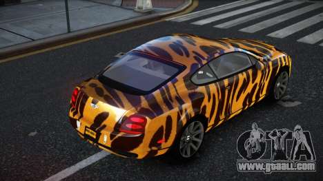 Bentley Continental GT Lauria S11 for GTA 4