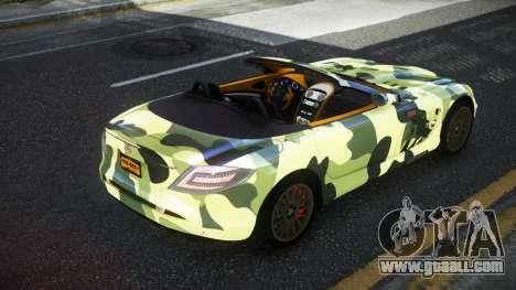 Mercedes-Benz SLR Risgel S13 for GTA 4
