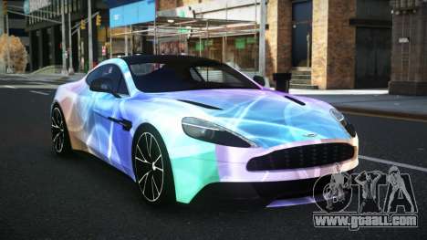 Aston Martin Vanquish Gably S11 for GTA 4