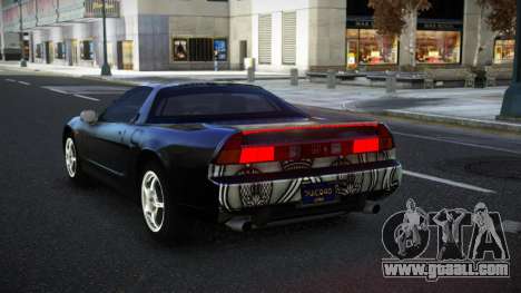 Honda NSX Riterke S5 for GTA 4