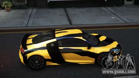 Audi R8 Thyna S5 for GTA 4
