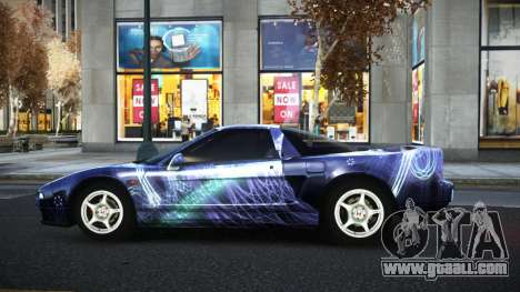 Honda NSX Riterke S8 for GTA 4