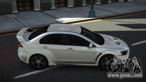 Mitsubishi Lancer Evolution X Juqdowoqa for GTA 4