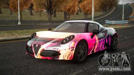 Alfa Romeo 4C Brigel S3 for GTA 4