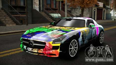 Mercedes-Benz SLS AMG Toelky S10 for GTA 4