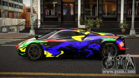 Pagani Huayra Arden S2 for GTA 4