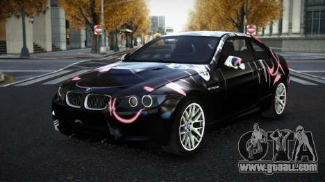 BMW M3 E92 Lanin S12 for GTA 4