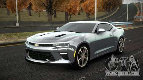 Chevrolet Camaro Moseceyud for GTA 4