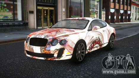Bentley Continental GT Lauria S13 for GTA 4