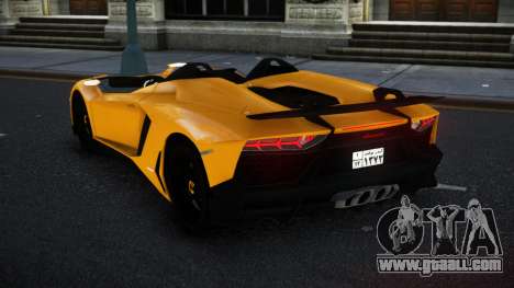 Lamborghini Aventador Caaje for GTA 4