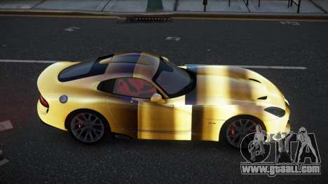 Dodge Viper Tycole S5 for GTA 4