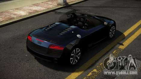 Audi R8 Paslag for GTA 4