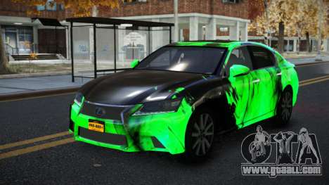 Lexus GS350 Gajuce S2 for GTA 4