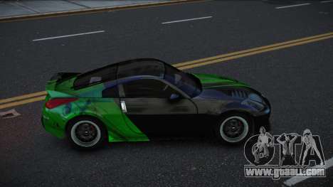 Nissan 350Z Dafuq for GTA 4